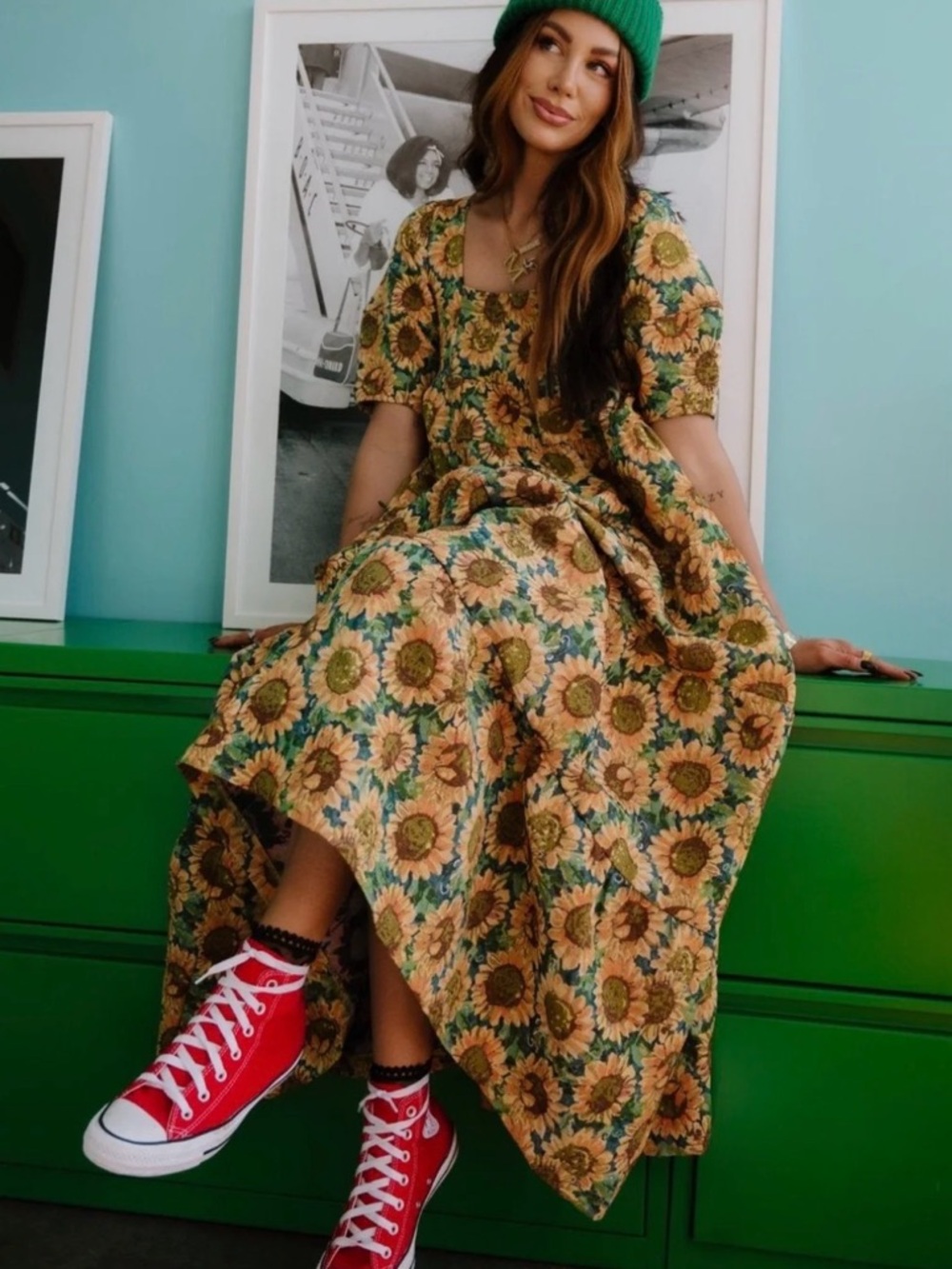 Dressed in Lala Feels Like Sunshine Jacquard Maxi Dress 2X sold out